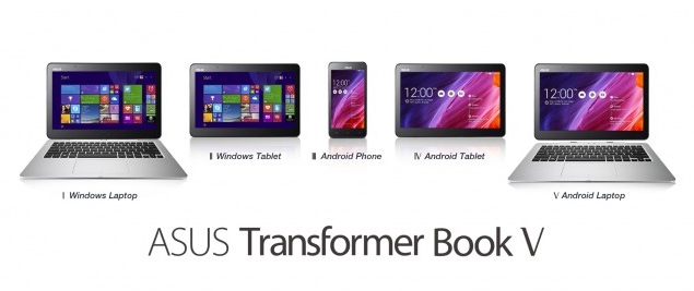 Гибридные устройства ASUS Transformer Book T300 Chi и Transformer Book V-4