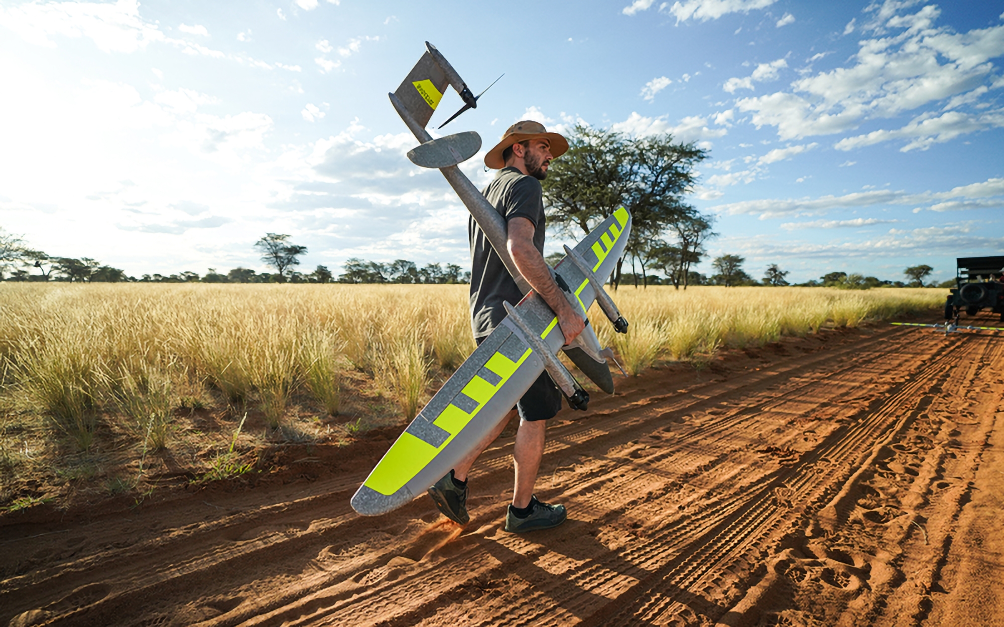 Quantum-Systems a commencé à fournir à l'Ukraine des drones Trinity sous différentes formes.