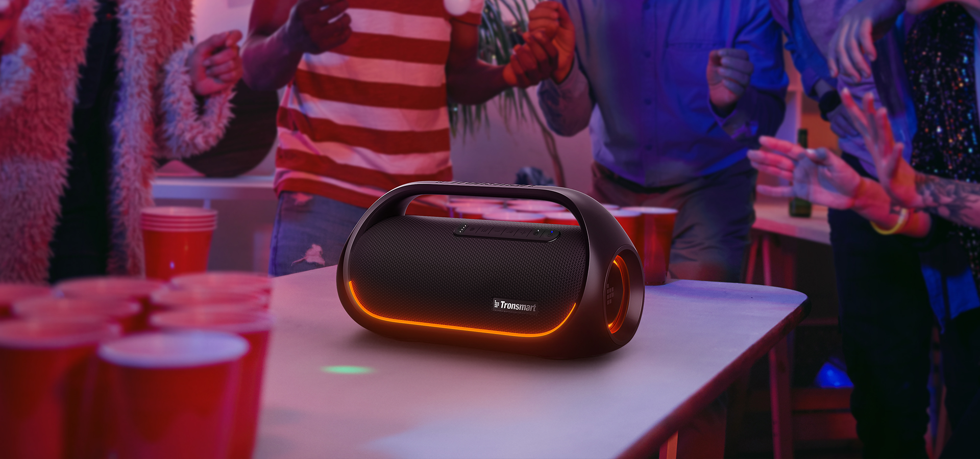 Tronsmart оголошує суперрозпродаж у Чорну п'ятницю-3