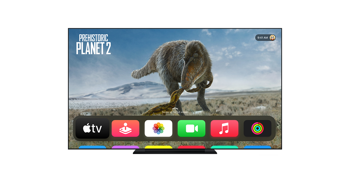 Зображення tvOS 18.3