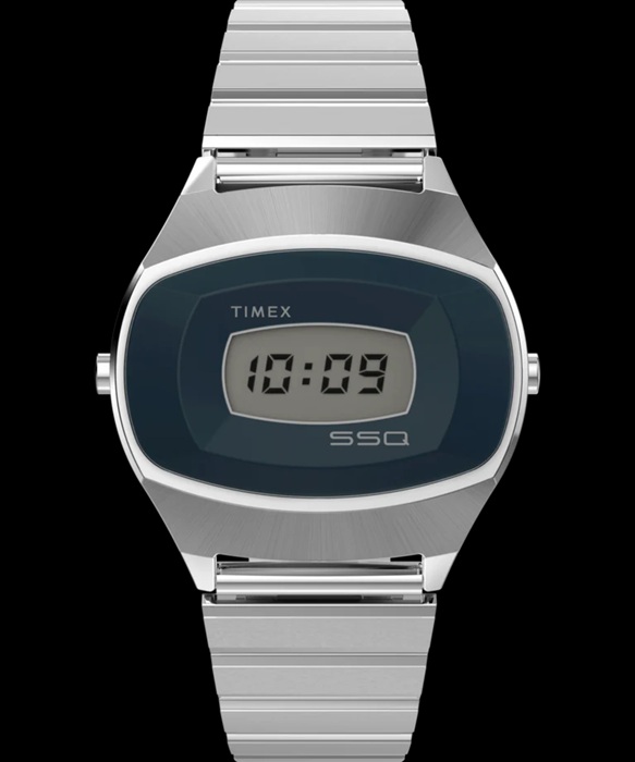 Q Timex 1975 SSQ с браслетом