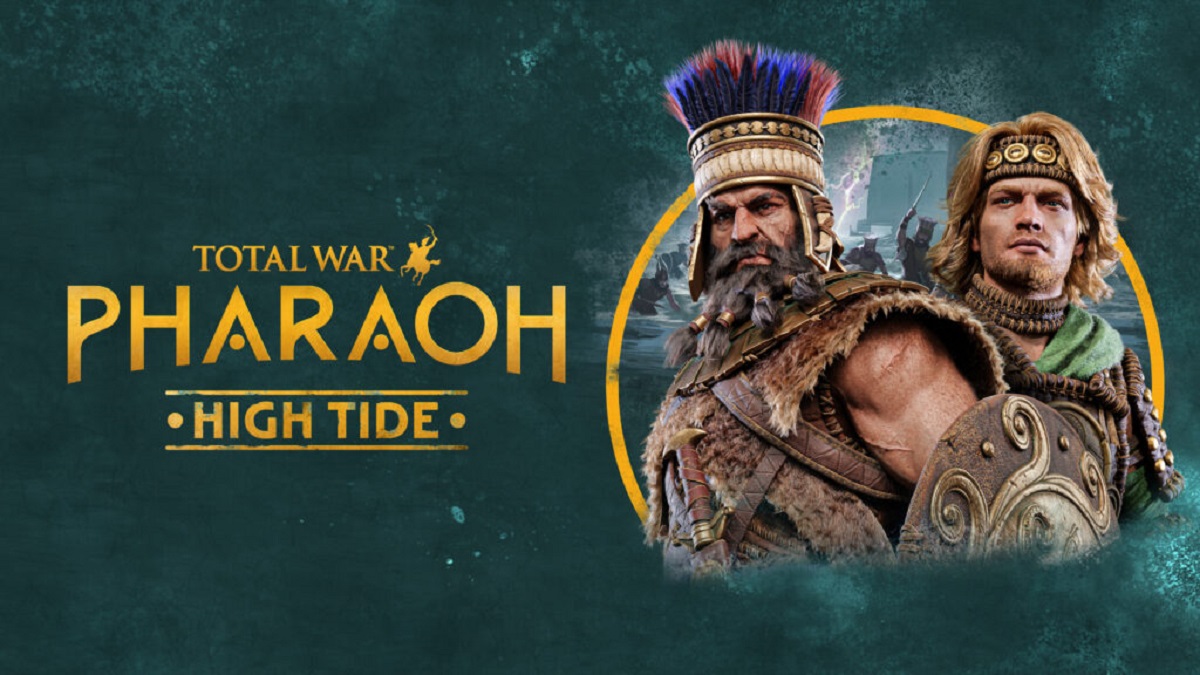 The first DLC for Total War: Pharaoh will be released next week - the developers have released the announcement trailer for the High Tide add-on