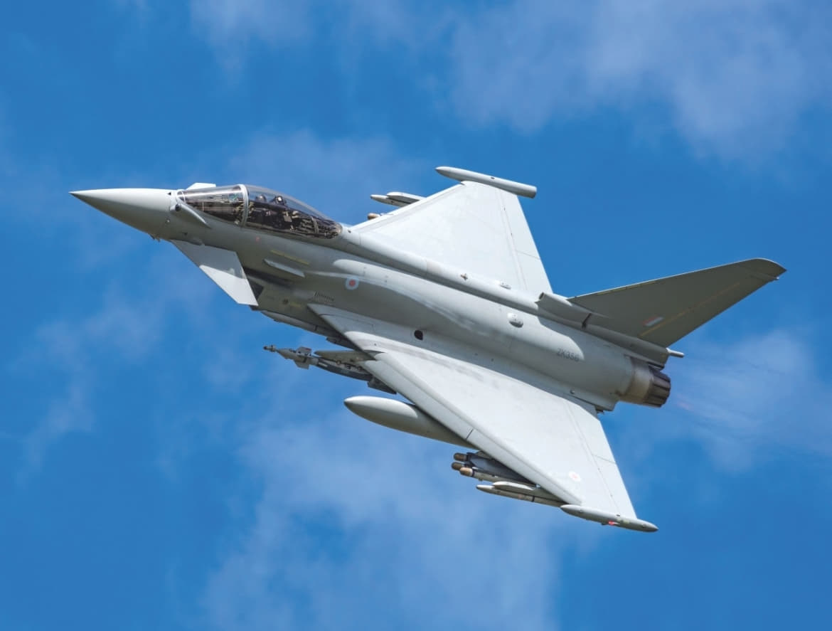 Винищувач Eurofighter Typhoon