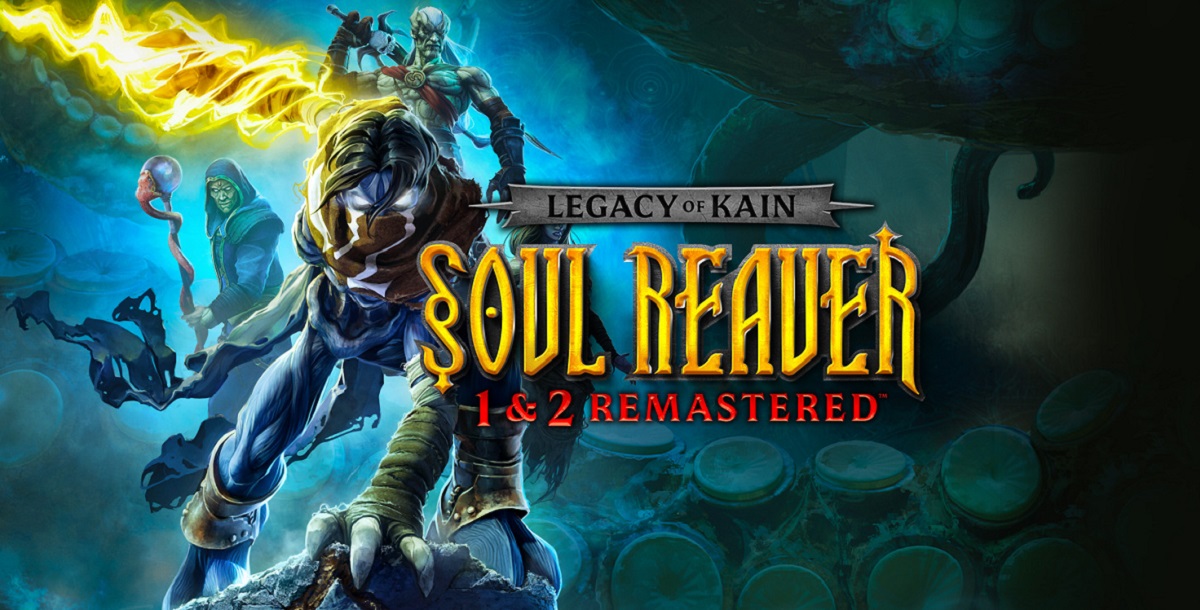 Геймплейний тизер Legacy of Kain: Soul Reaver 1 & 2 Remastered продемонстрував оновлені сутички з унікальними босами