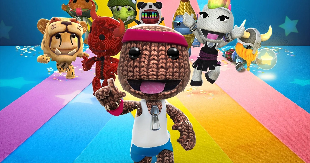 Crochet man will get to smartphones: mobile game Sackboy Ultimate was announced