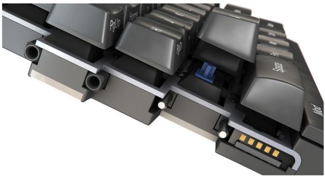 Составная многофункциональная клавиатура Ultimate Hacking Keyboard (UHK)-3