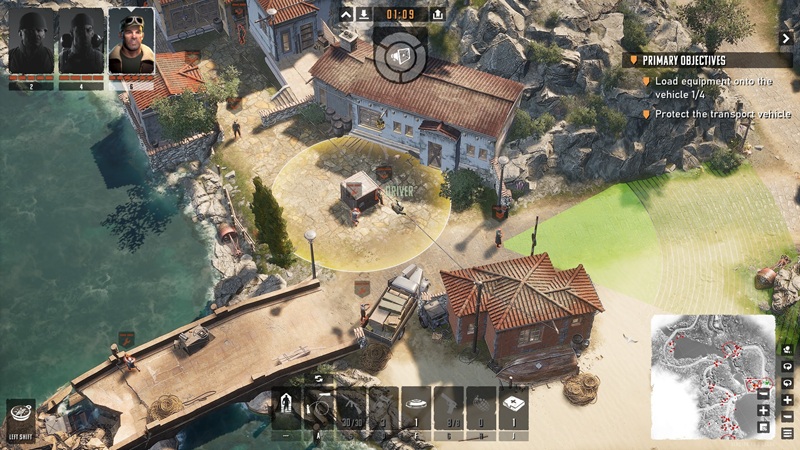 Commandos: Origins Shadows over Crete angekündigtes Bild 1