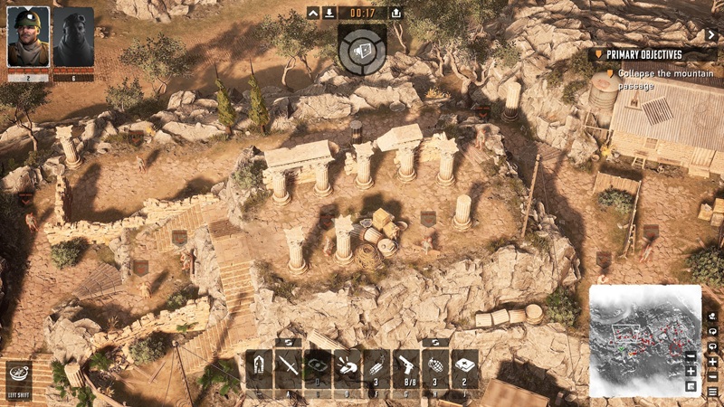 Commandos: Origins Shadows over Crete angekündigtes Bild 2