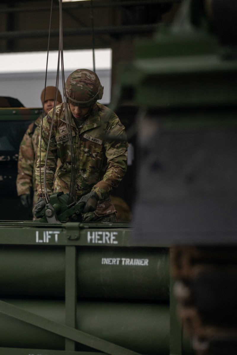 Модернізовані системи залпового вогню M270A2