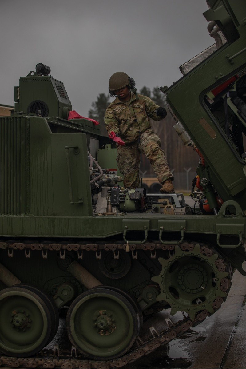 Реактивна установка M270A2 в Європі