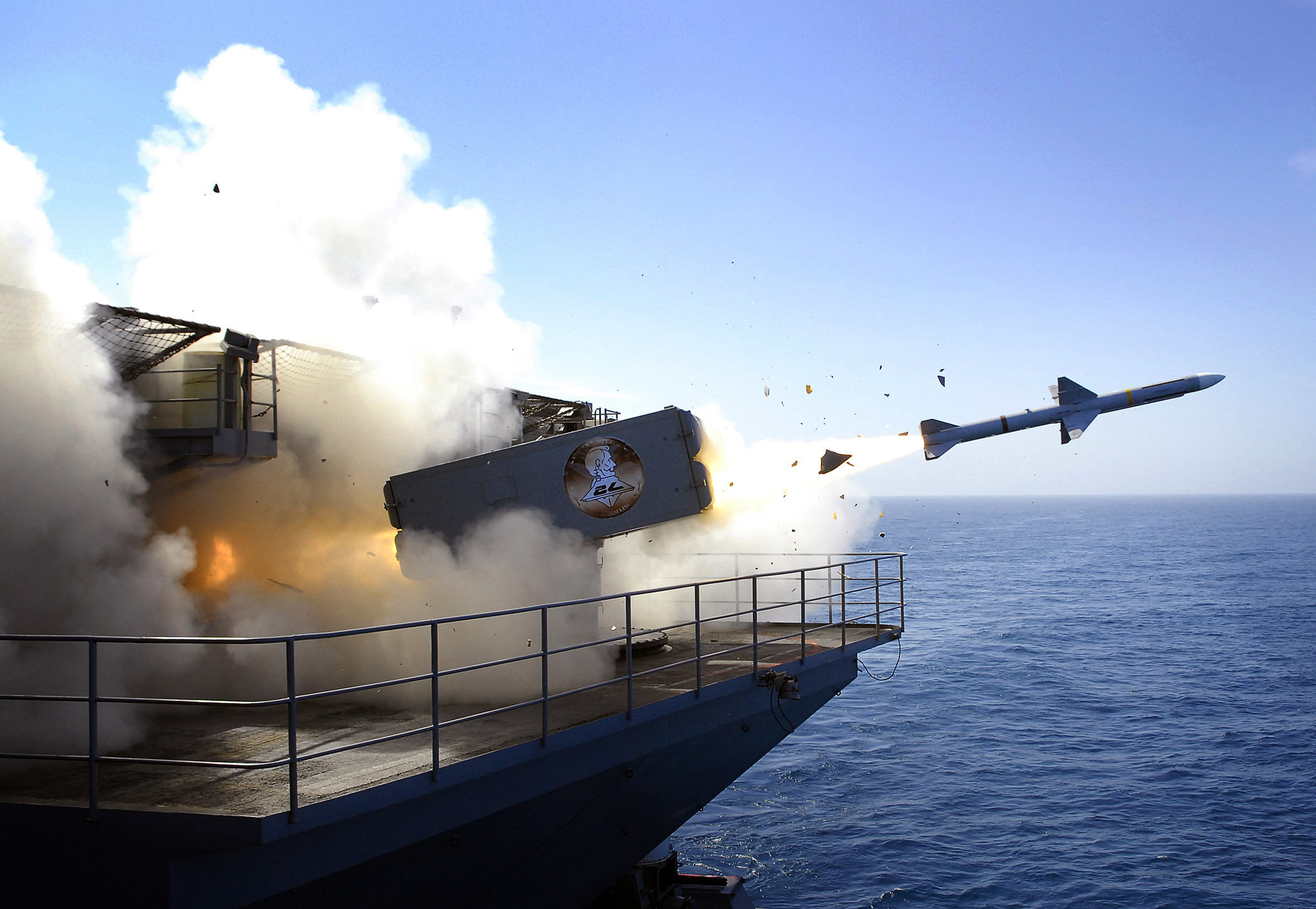 Бельгія викупила в Німеччини ракети Sea Sparrow, якими скоро можуть бути озброєні зенітно-ракетні комплекси "Бук"