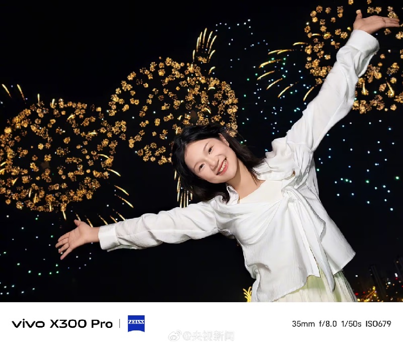 Живі і яскраві нічні знімки з Vivo X300 Pro