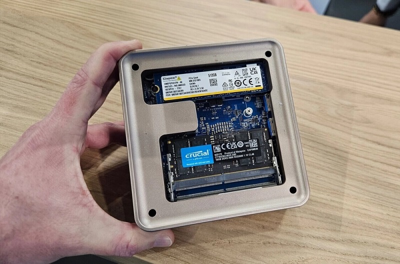 Міні-PC Edge AI від Sapphire з характеристиками