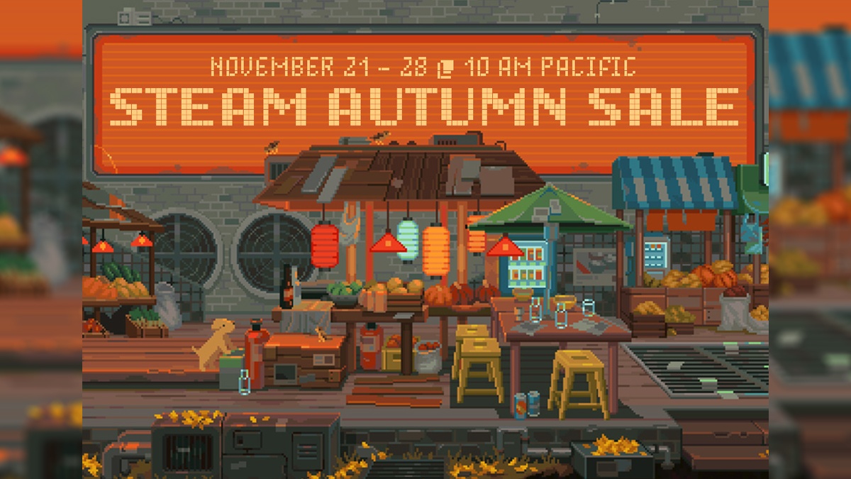 Тысячи игр с огромными скидками: в Steam стартовала большая Осенняя распродажа