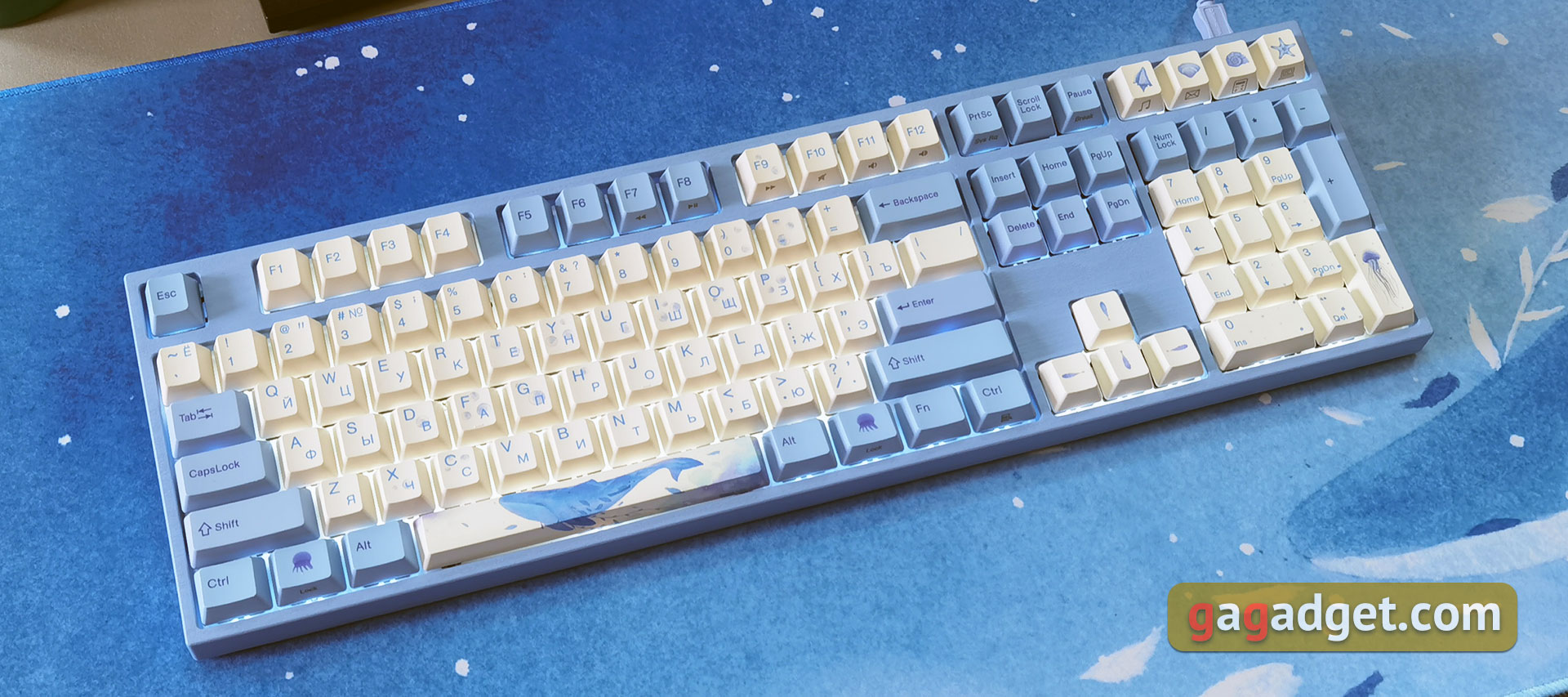 Examen du VA108M Sea Melody de Varmilo : un clavier mécanique haut de gamme