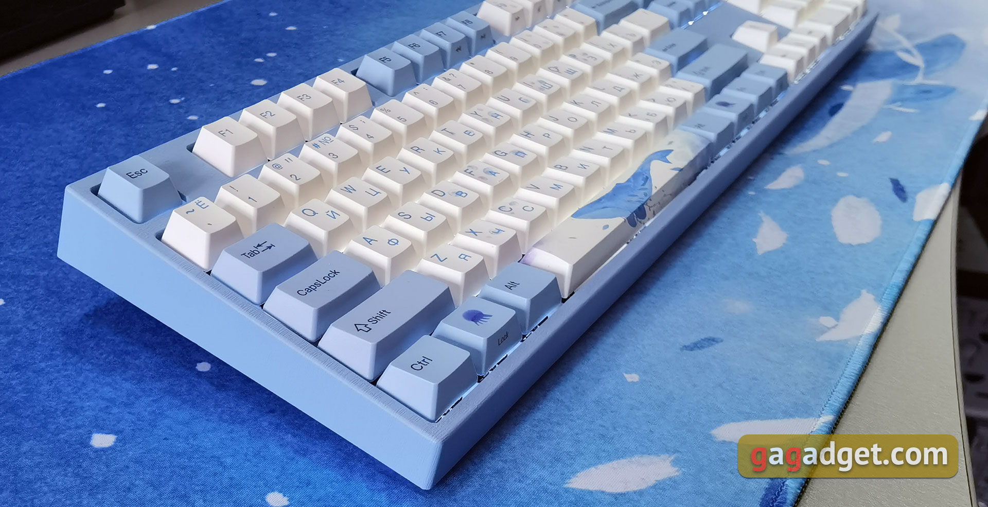 Examen du VA108M Sea Melody de Varmilo : un clavier mécanique haut de gamme-9