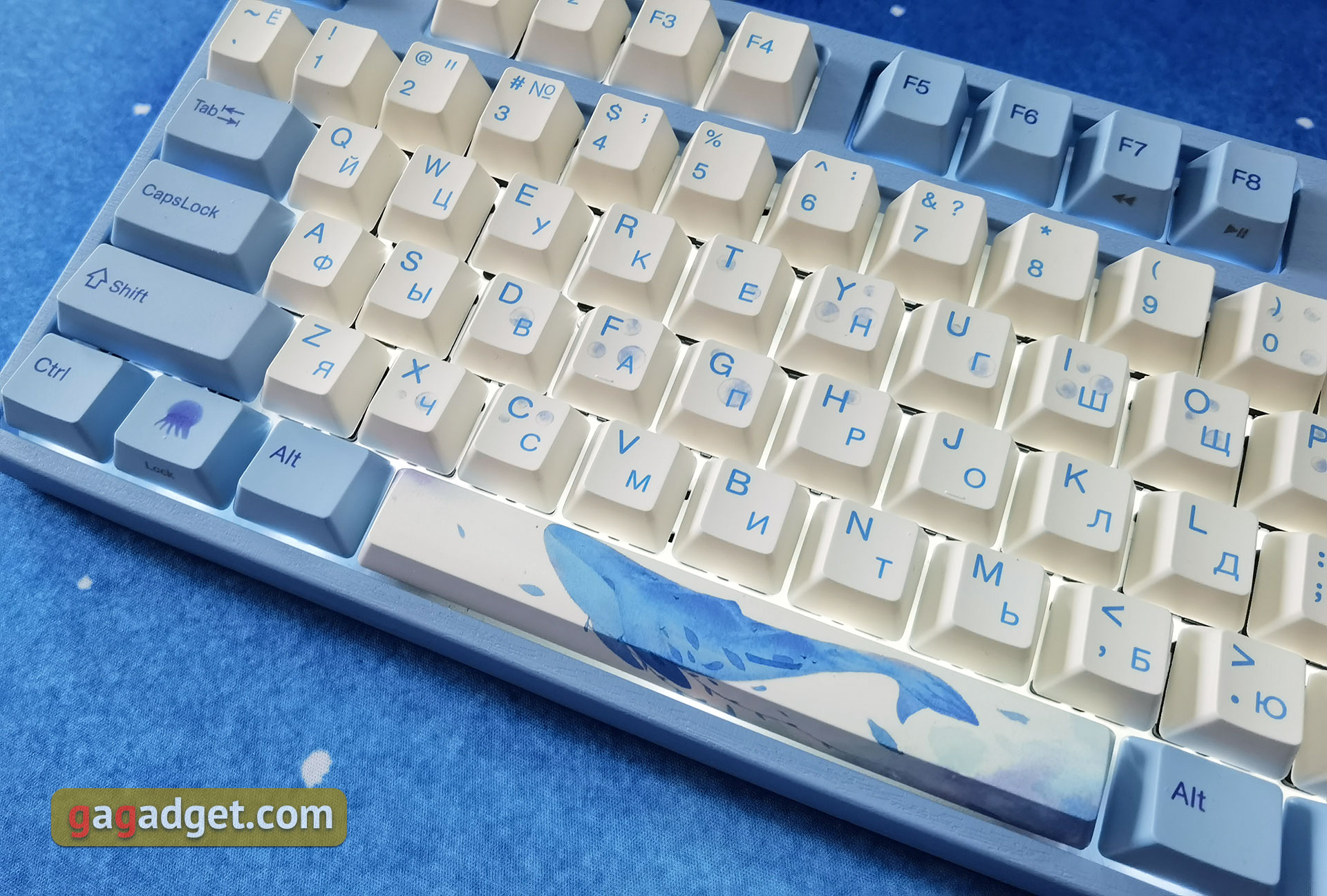 Examen du VA108M Sea Melody de Varmilo : un clavier mécanique haut de gamme-27