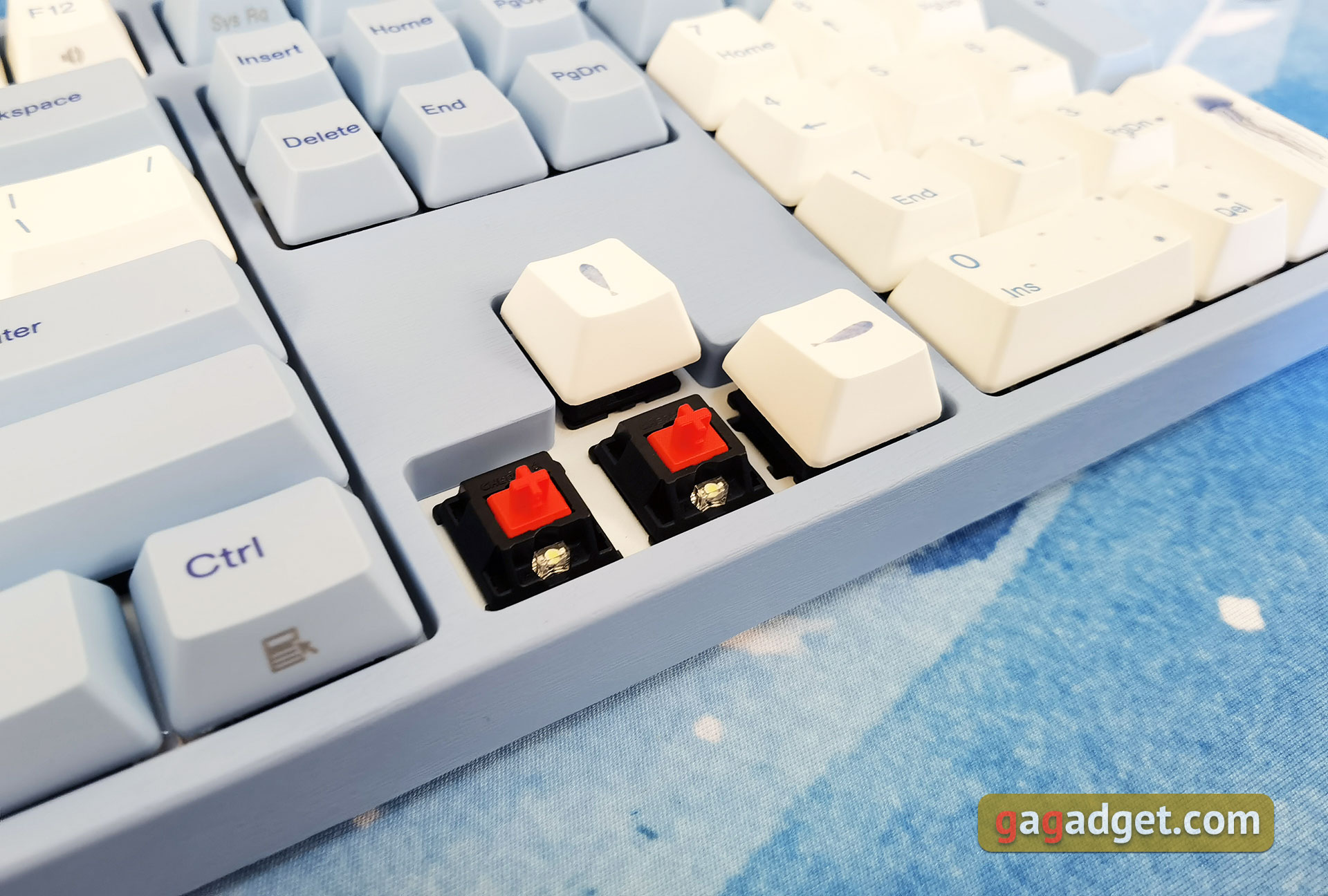 Examen du VA108M Sea Melody de Varmilo : un clavier mécanique haut de gamme-25