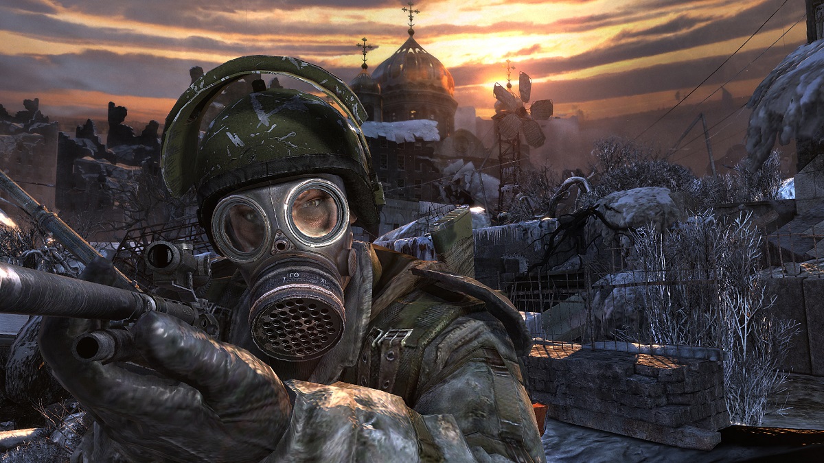 Steam is offering big discounts on the post-apocalyptic Metro shooter series