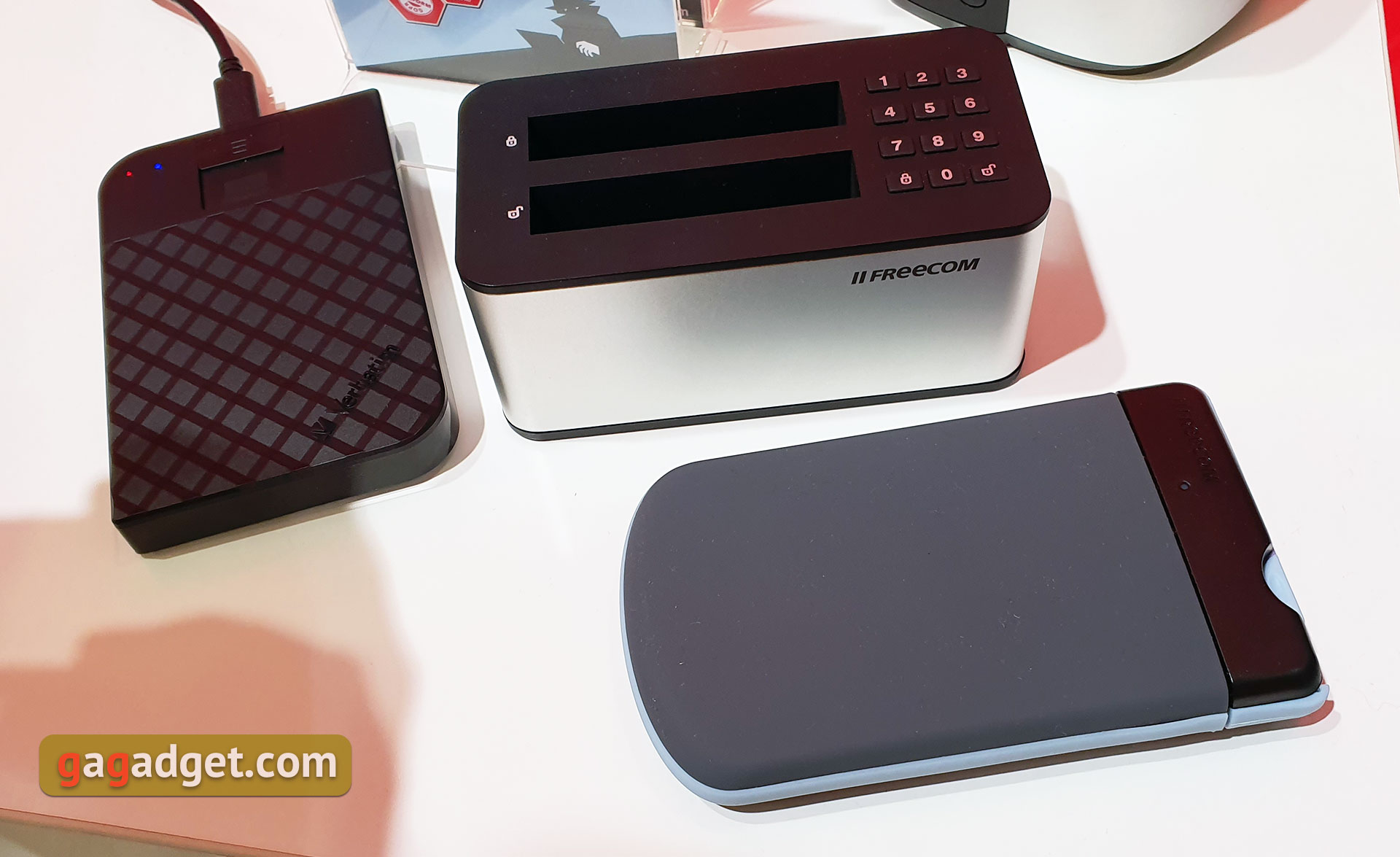 IFA 2019: внешние накопители с аппаратным шифрованием и другие новинки Verbatim