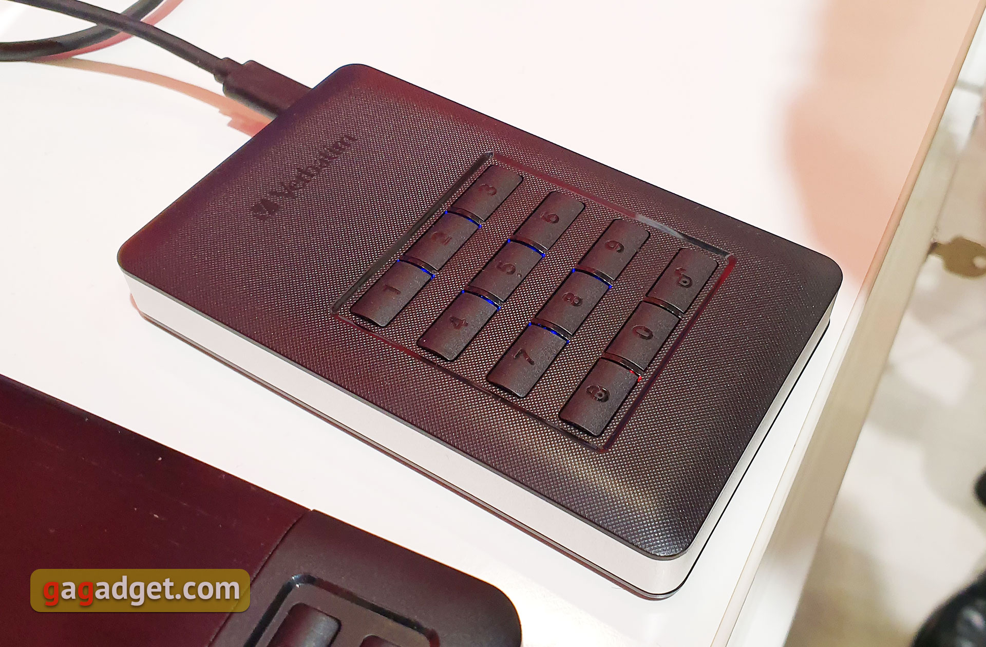 IFA 2019: внешние накопители с аппаратным шифрованием и другие новинки Verbatim-6