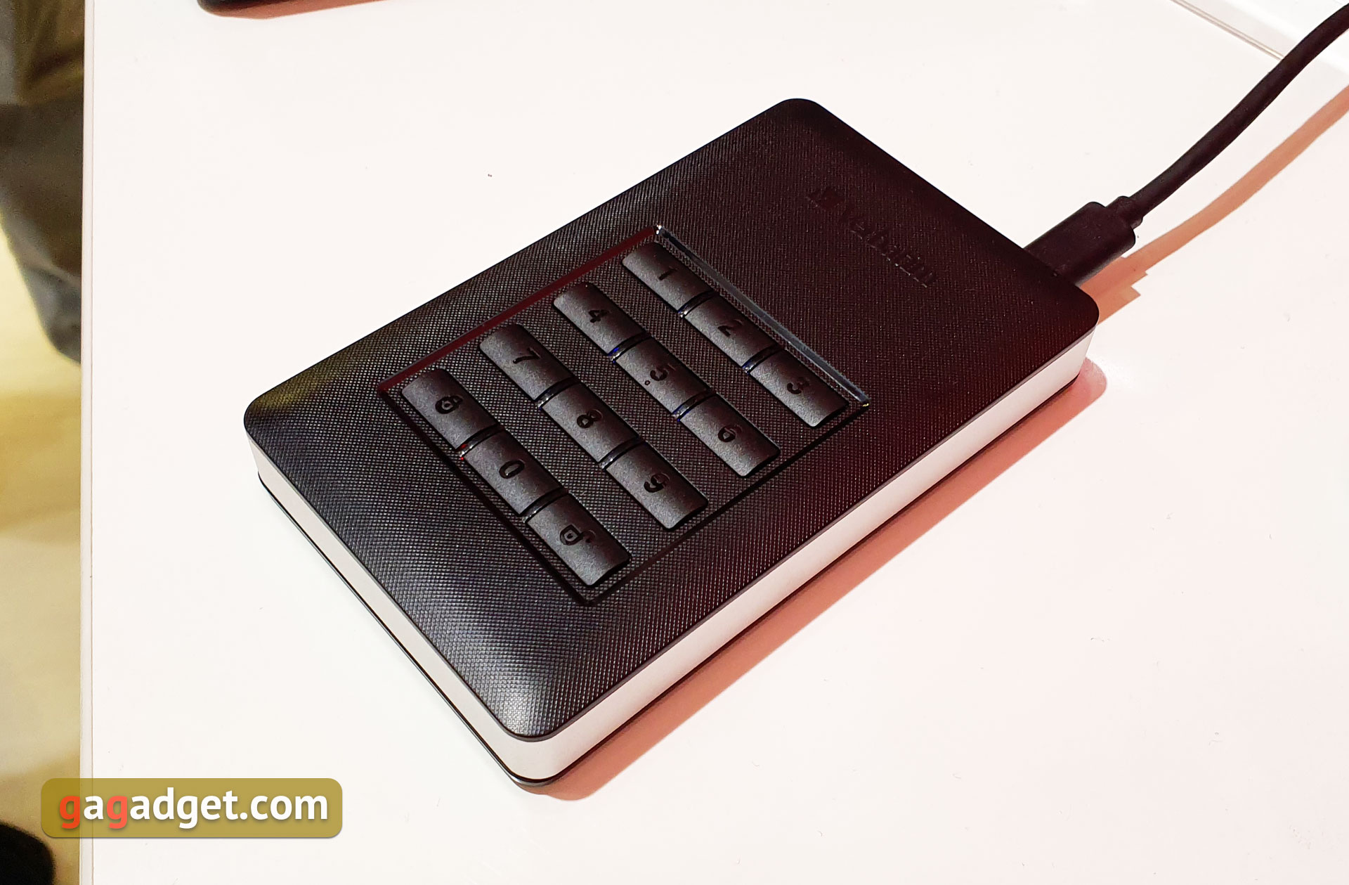 IFA 2019: внешние накопители с аппаратным шифрованием и другие новинки Verbatim-7