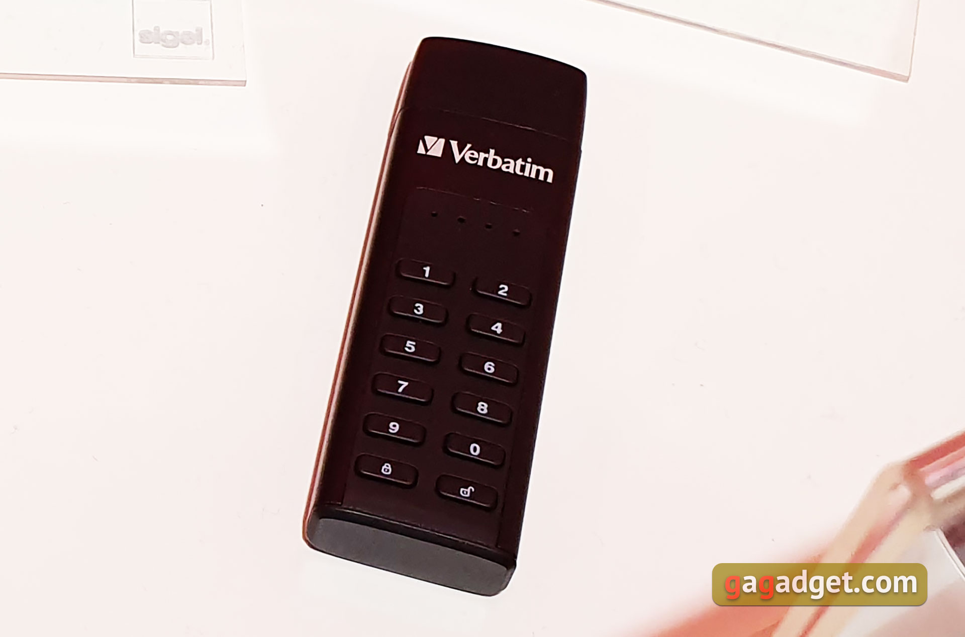 IFA 2019: внешние накопители с аппаратным шифрованием и другие новинки Verbatim-10