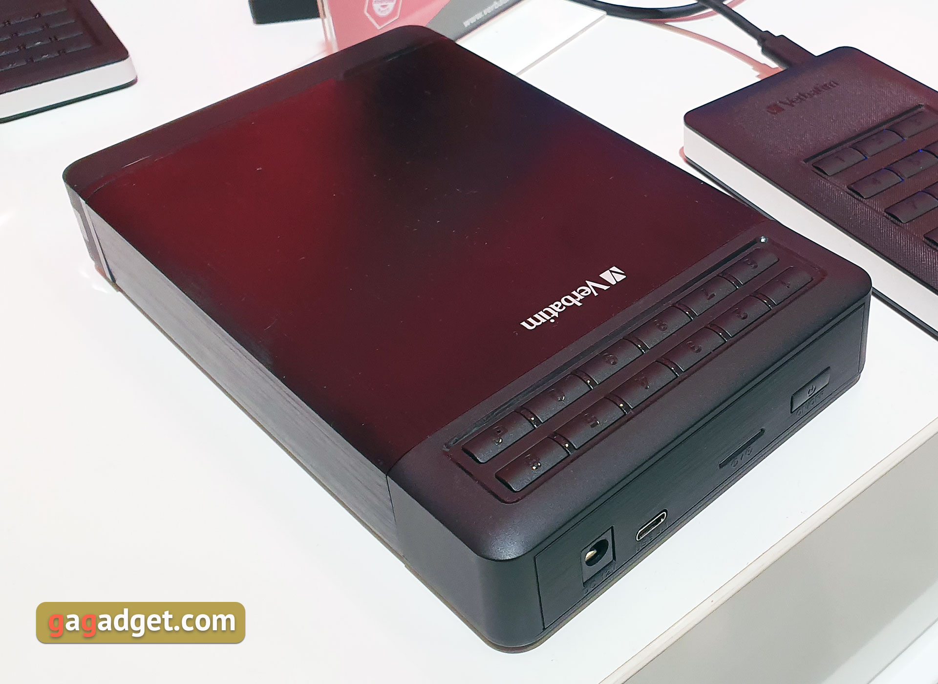 IFA 2019: внешние накопители с аппаратным шифрованием и другие новинки Verbatim-11