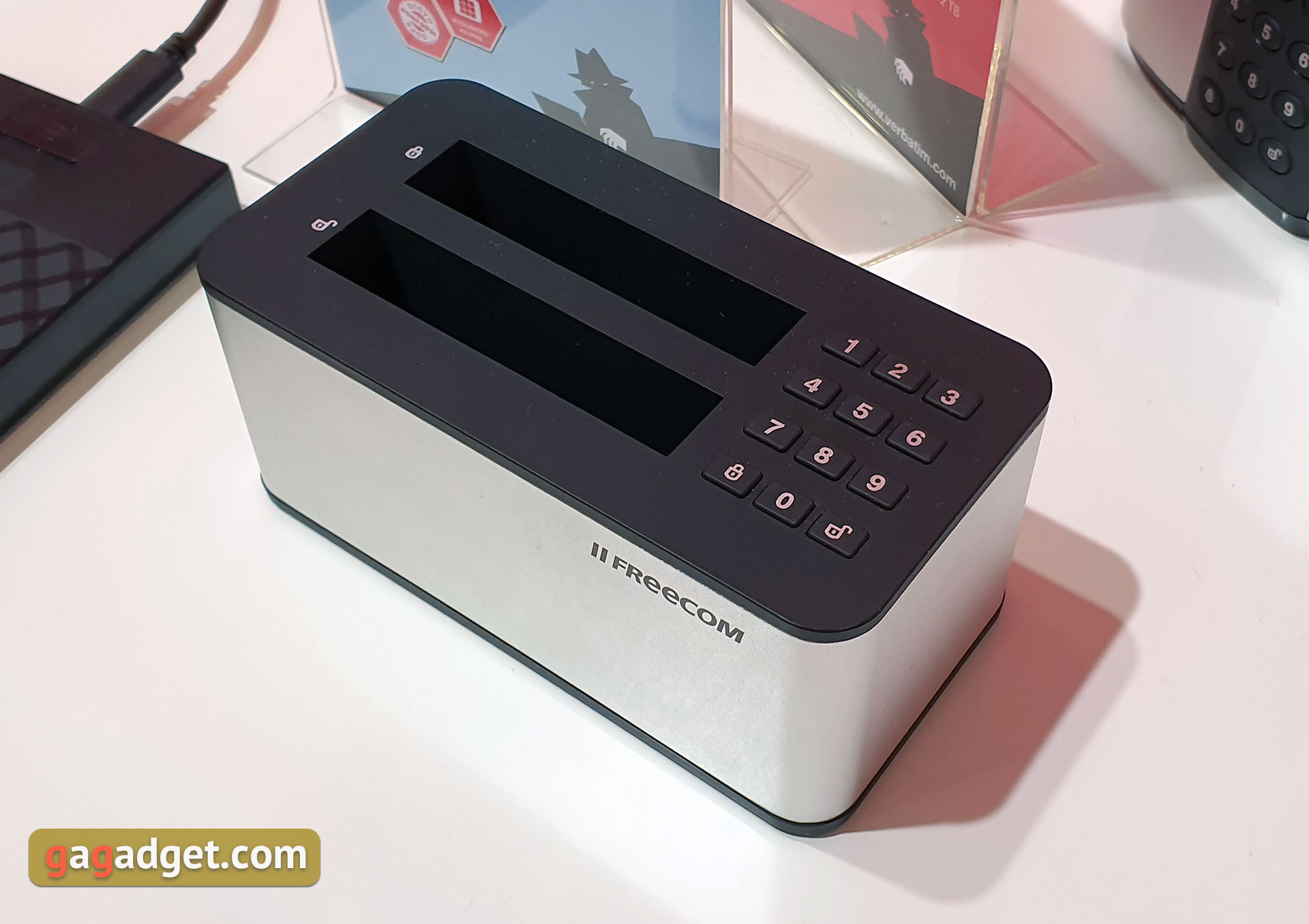 IFA 2019: внешние накопители с аппаратным шифрованием и другие новинки Verbatim-12