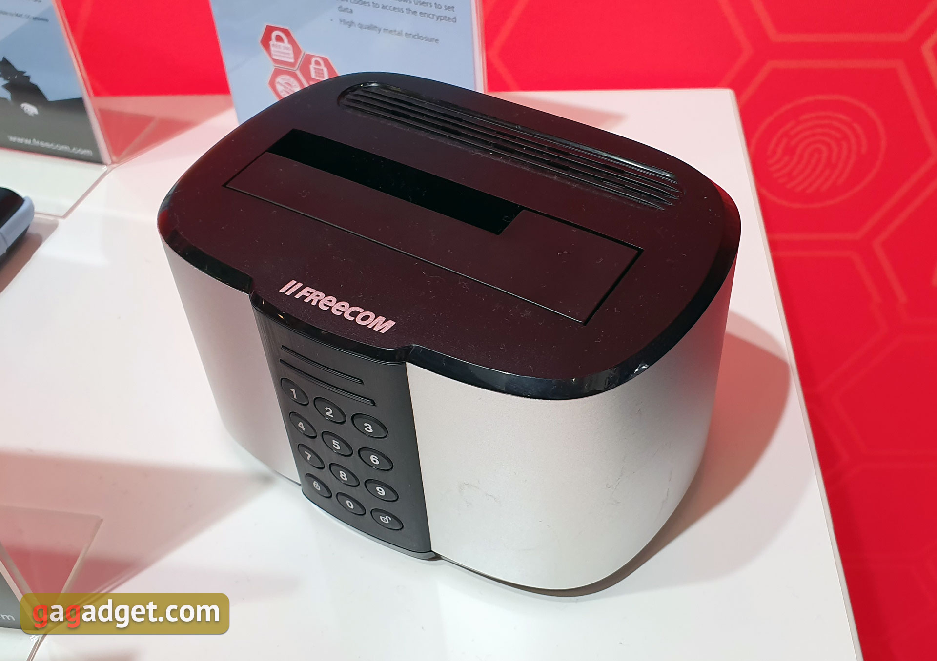 IFA 2019: внешние накопители с аппаратным шифрованием и другие новинки Verbatim-13