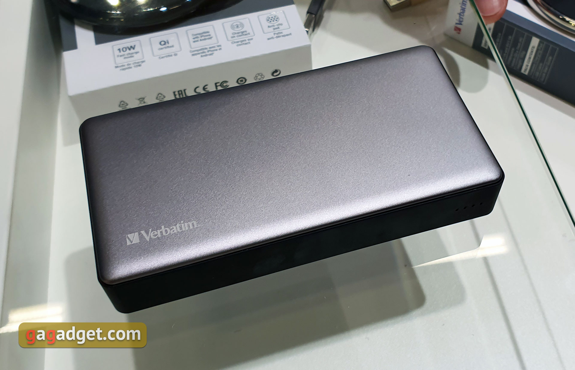 IFA 2019: внешние накопители с аппаратным шифрованием и другие новинки Verbatim-17
