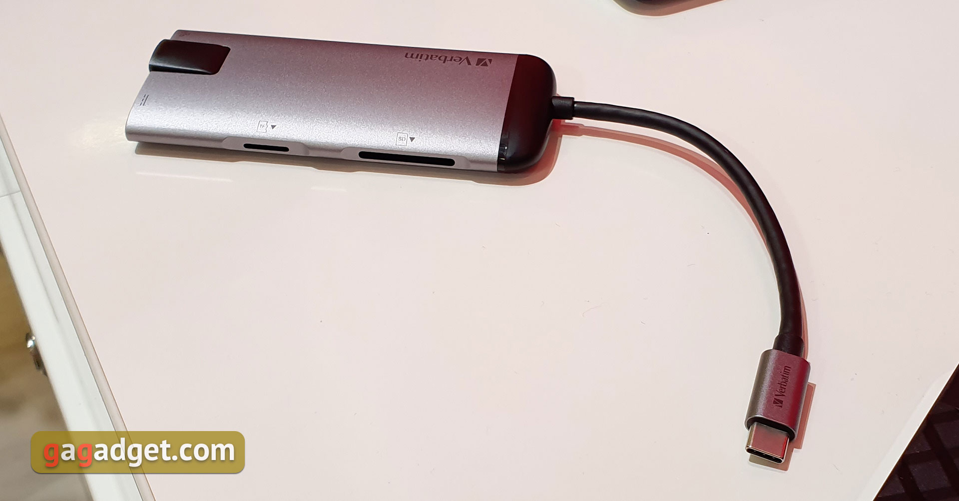 IFA 2019: внешние накопители с аппаратным шифрованием и другие новинки Verbatim-24