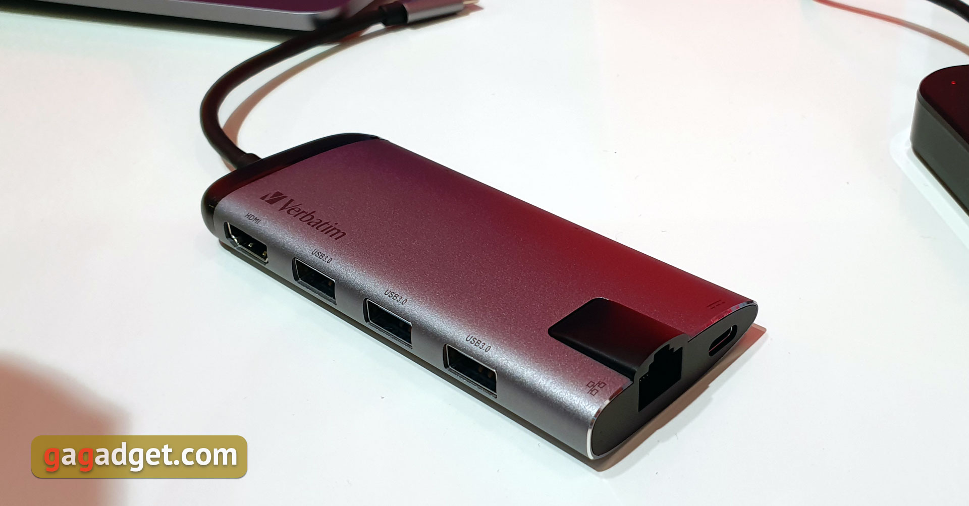 IFA 2019: внешние накопители с аппаратным шифрованием и другие новинки Verbatim-25