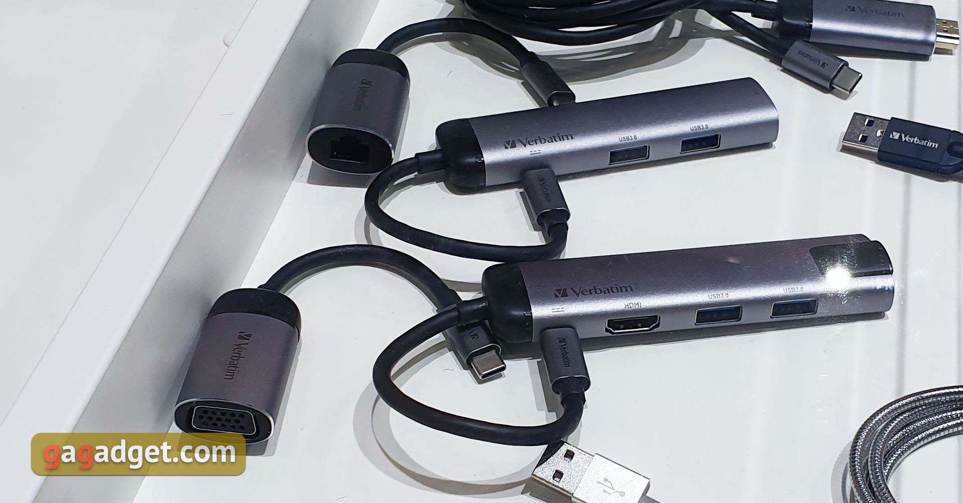 IFA 2019: внешние накопители с аппаратным шифрованием и другие новинки Verbatim-27