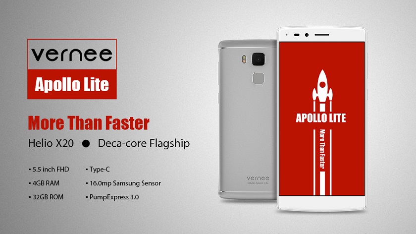 9 преимуществ и причин выбрать флагманский смартфон Vernee Apollo Lite