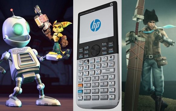Видео дня: HP Prime, Ratchet & Clank и The Black Tower (дань Final Fantasy VII)