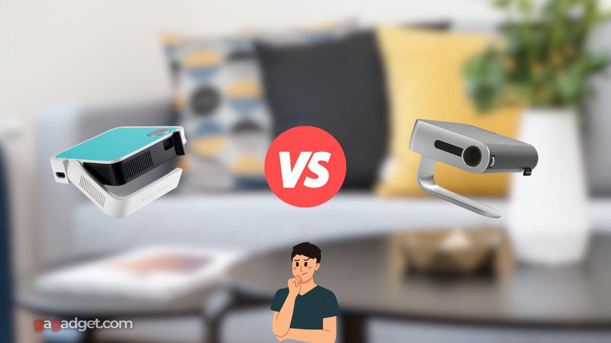 Viewsonic M1 Mini vs Viewsonic M1+ 2026