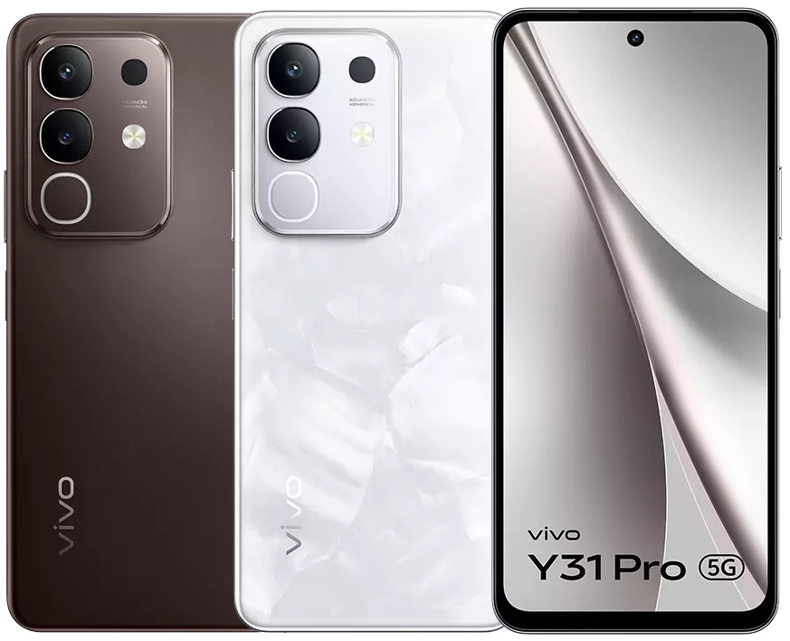 Vivo Y31 Pro 5G. Ілюстрація: Vivo