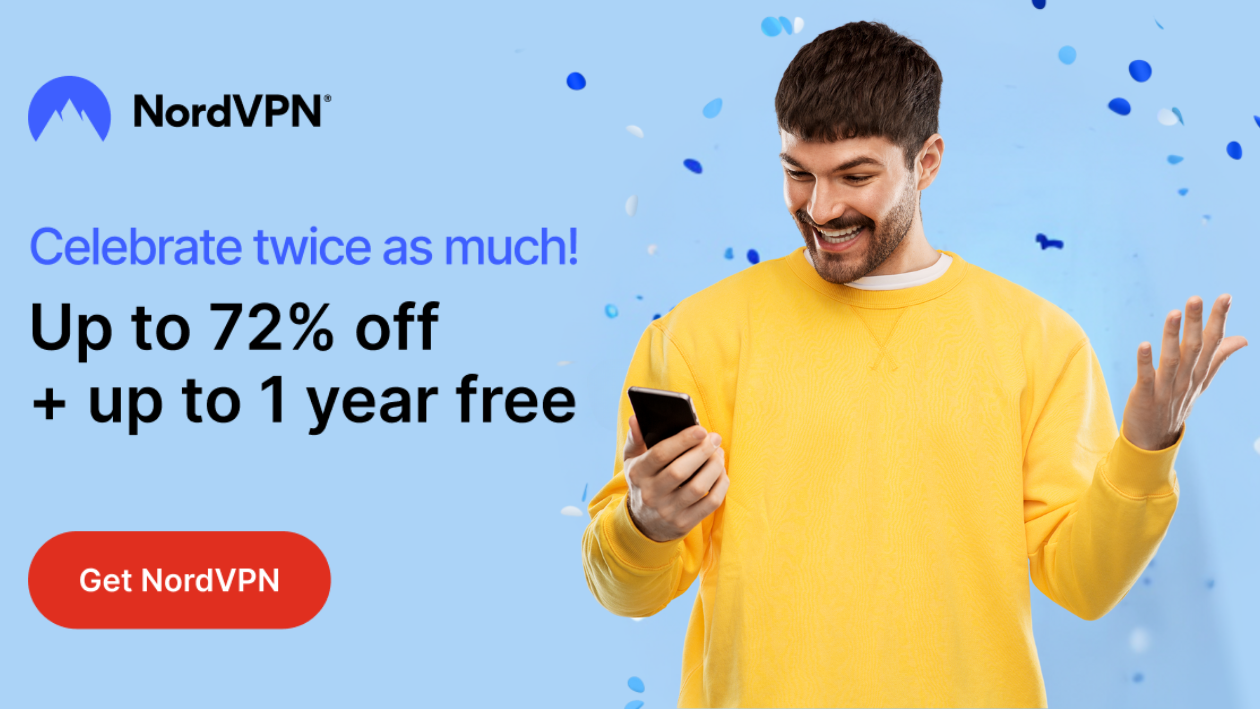 Screenshot of the NordVPN Service