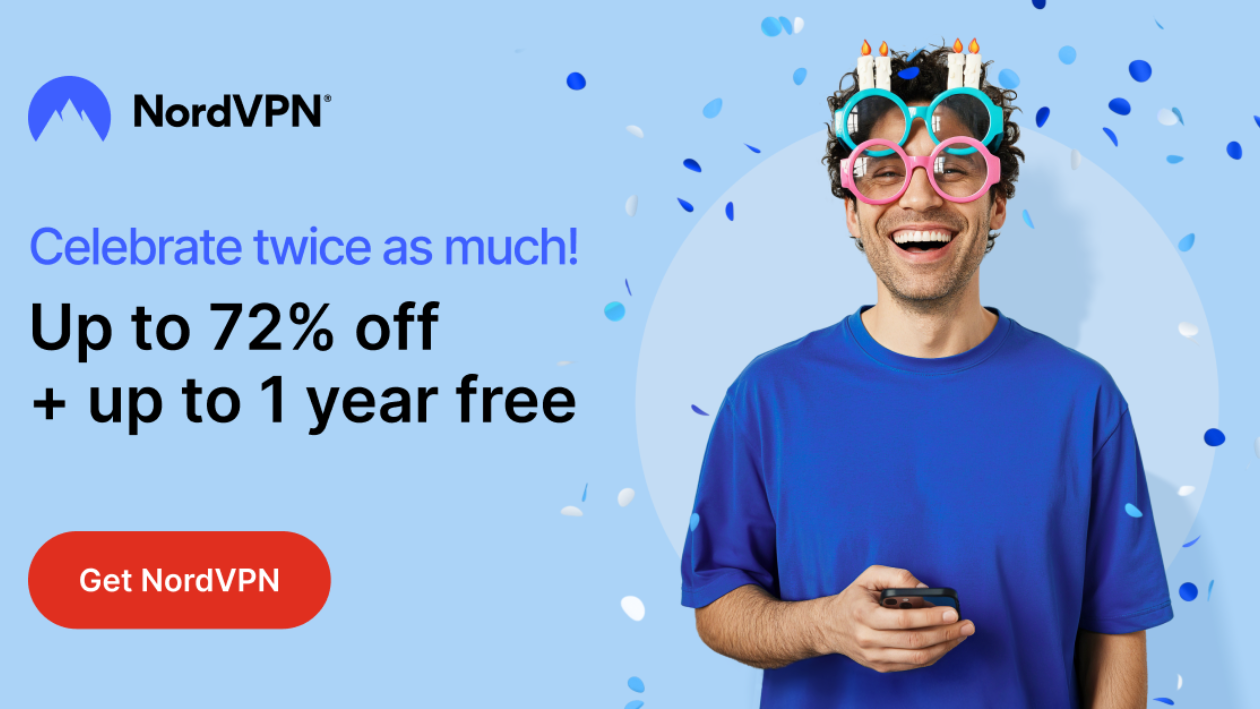 Screenshot of NordVPN Service