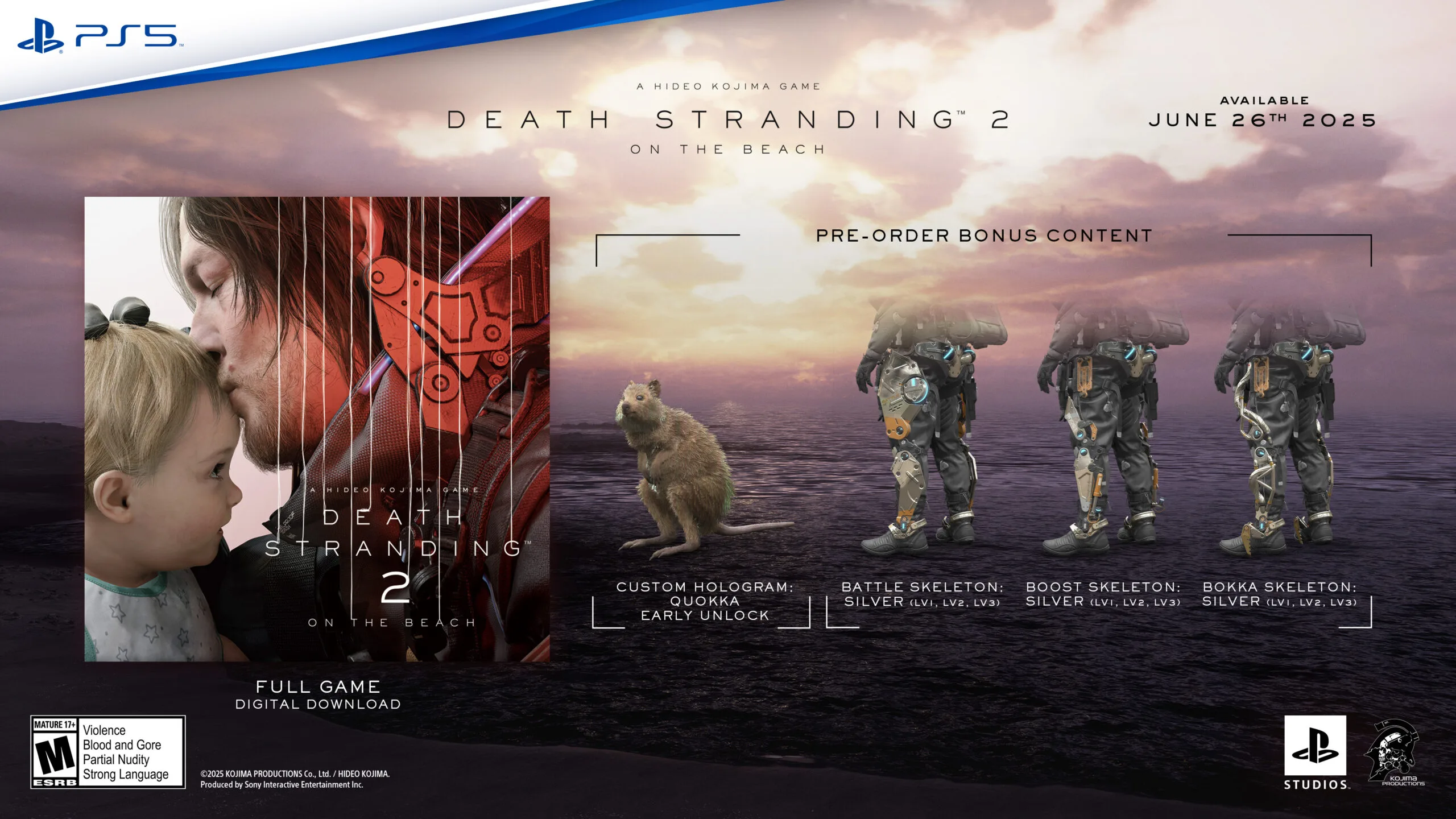 Digital Standard Edition of Death Stranding 2