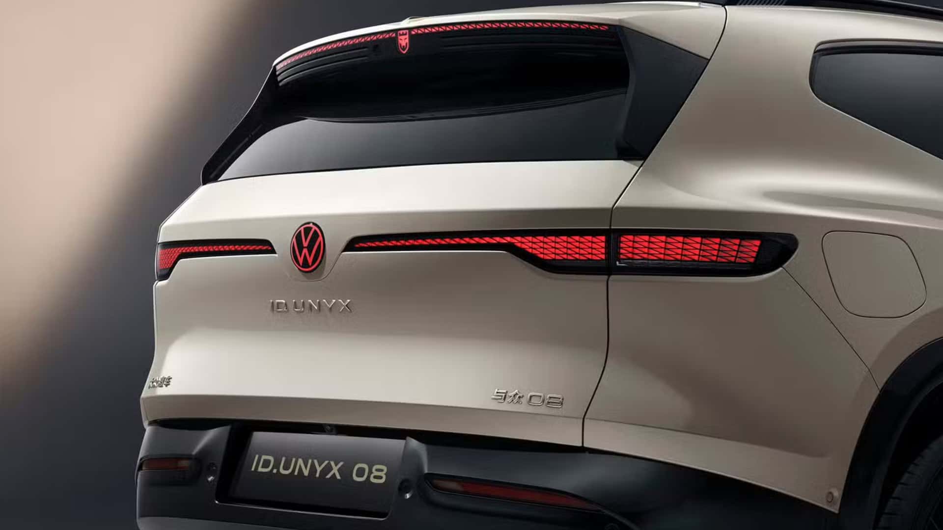 Volkswagen ID. Unyx 08 - общий вид фото 2