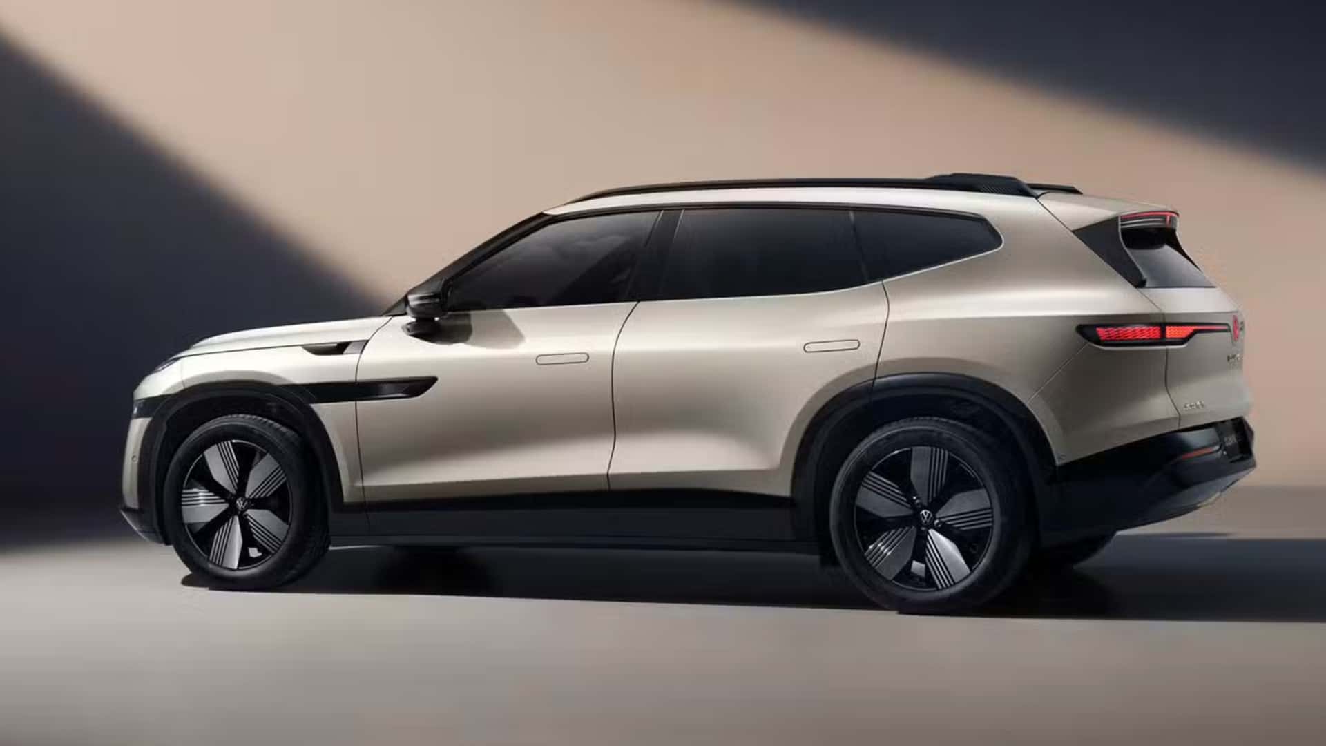 Volkswagen ID. Unyx 08 - общий вид фото 3