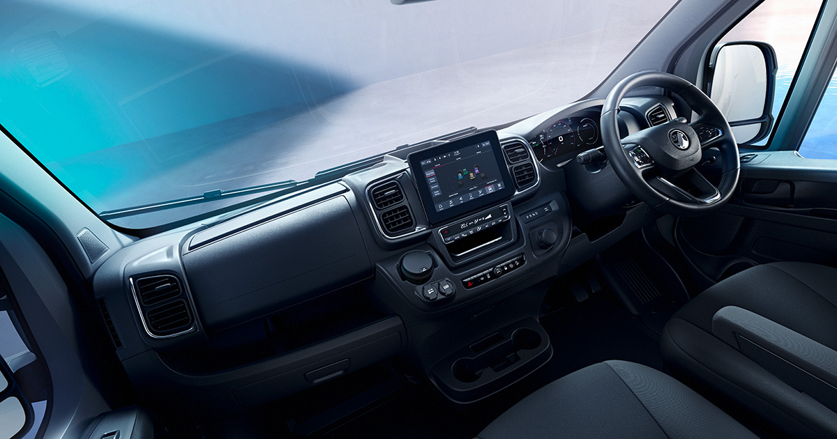 Електрична версія Vauxhall Movano - огляд