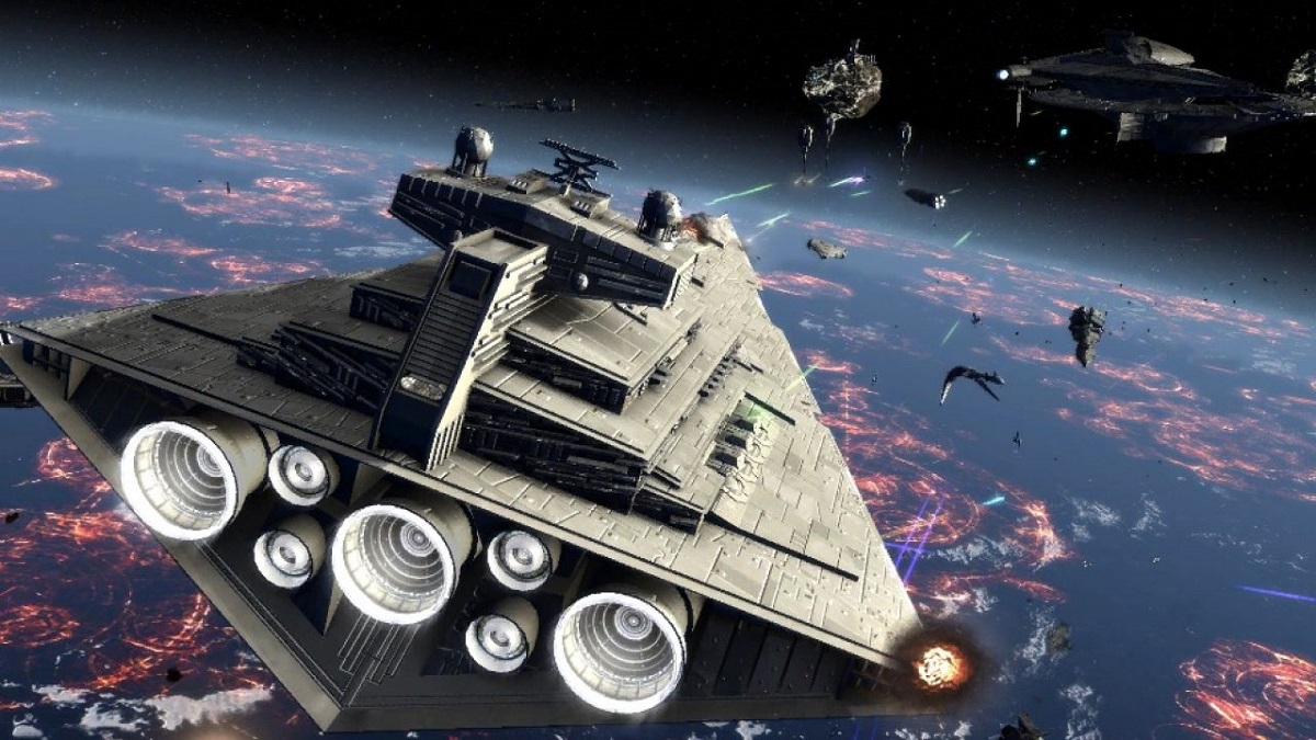 Патч, через 17 років: розробники Star Wars Empire at War потішили геймерів несподіваним оновленням культової стратегії