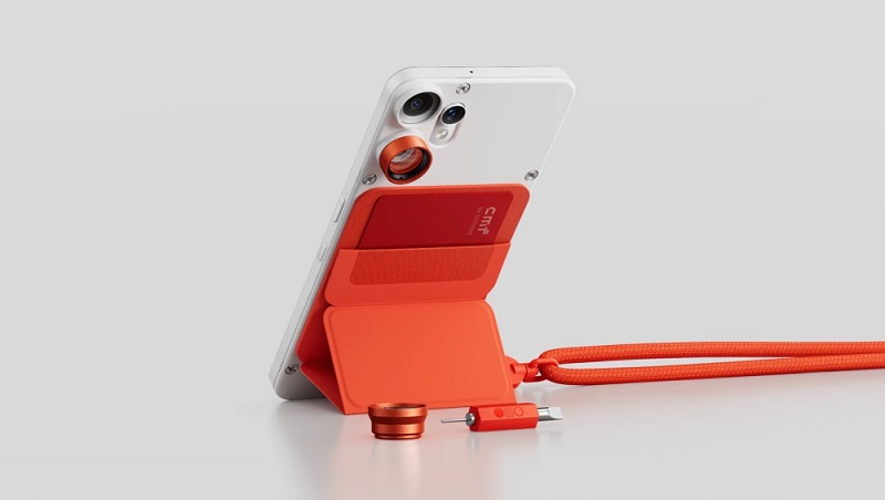 Différents accessoires pour le CMF Phone 2 Pro