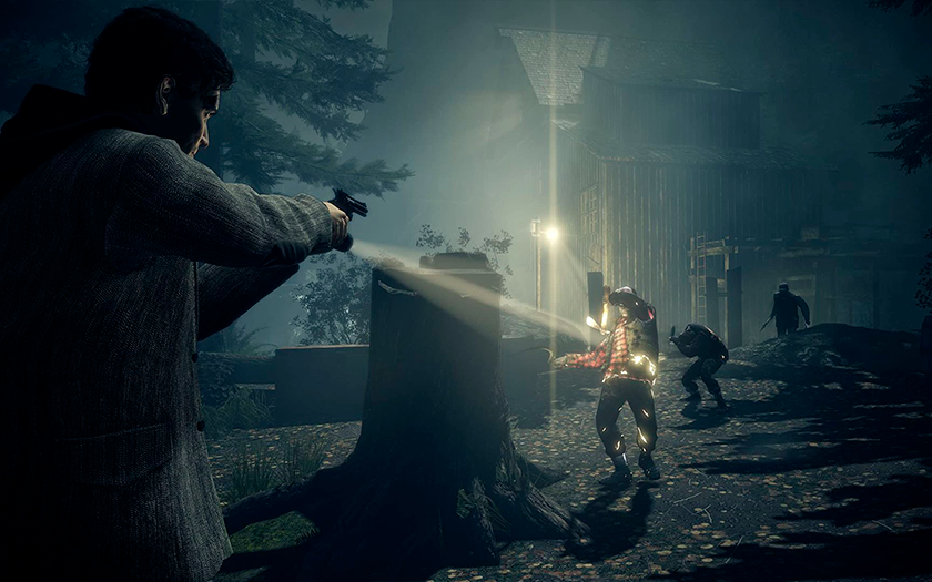 Without loud announcements: Remedy has released a digital version of Alan Wake Remastered on Nintendo Switch. The price is $23-2