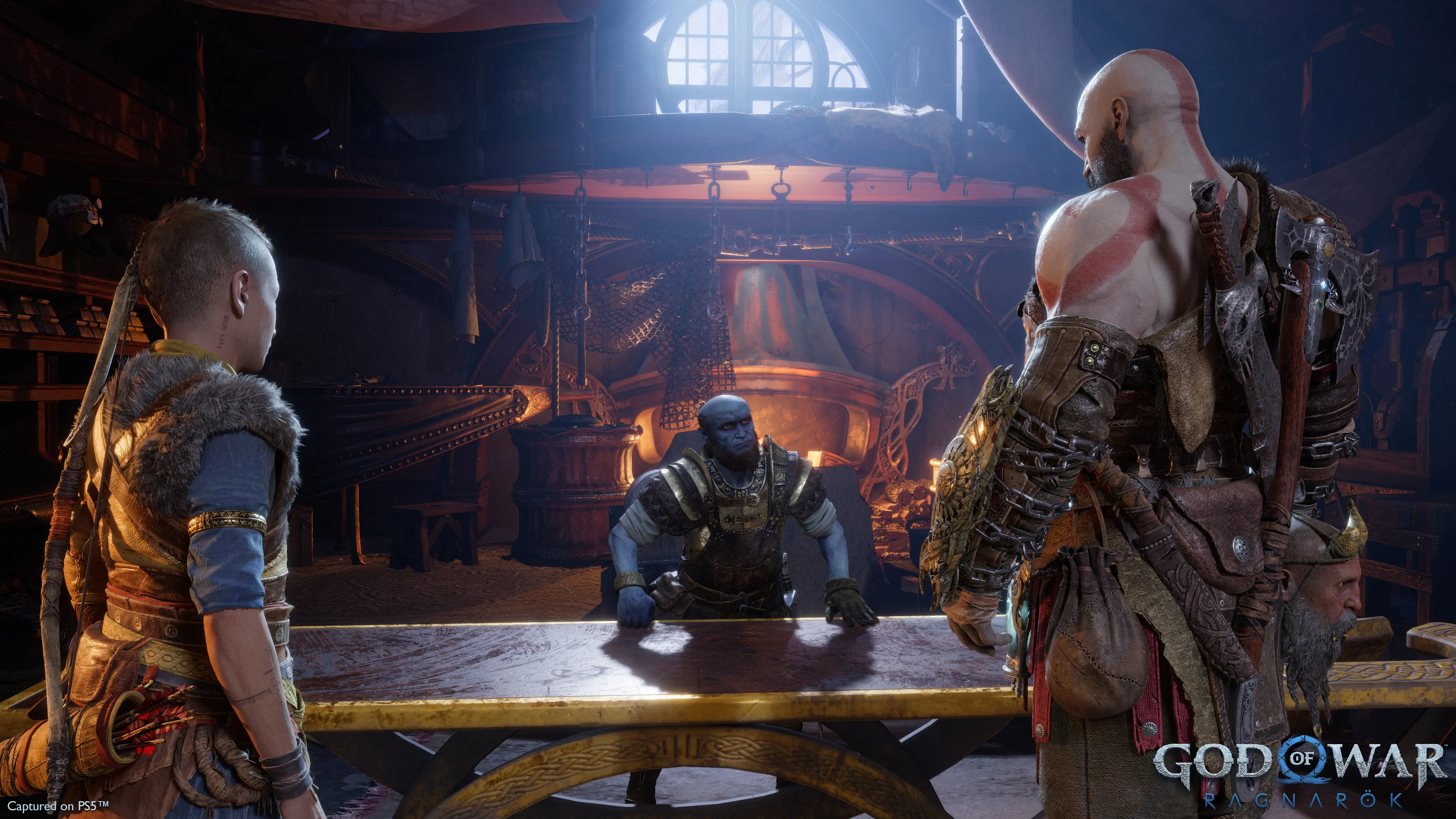  Перші прев'ю God of War: Ragnarok. Журналісти хвалять гру за бойову систему, графіку, живий світ, головоломки та характер персонажів-6