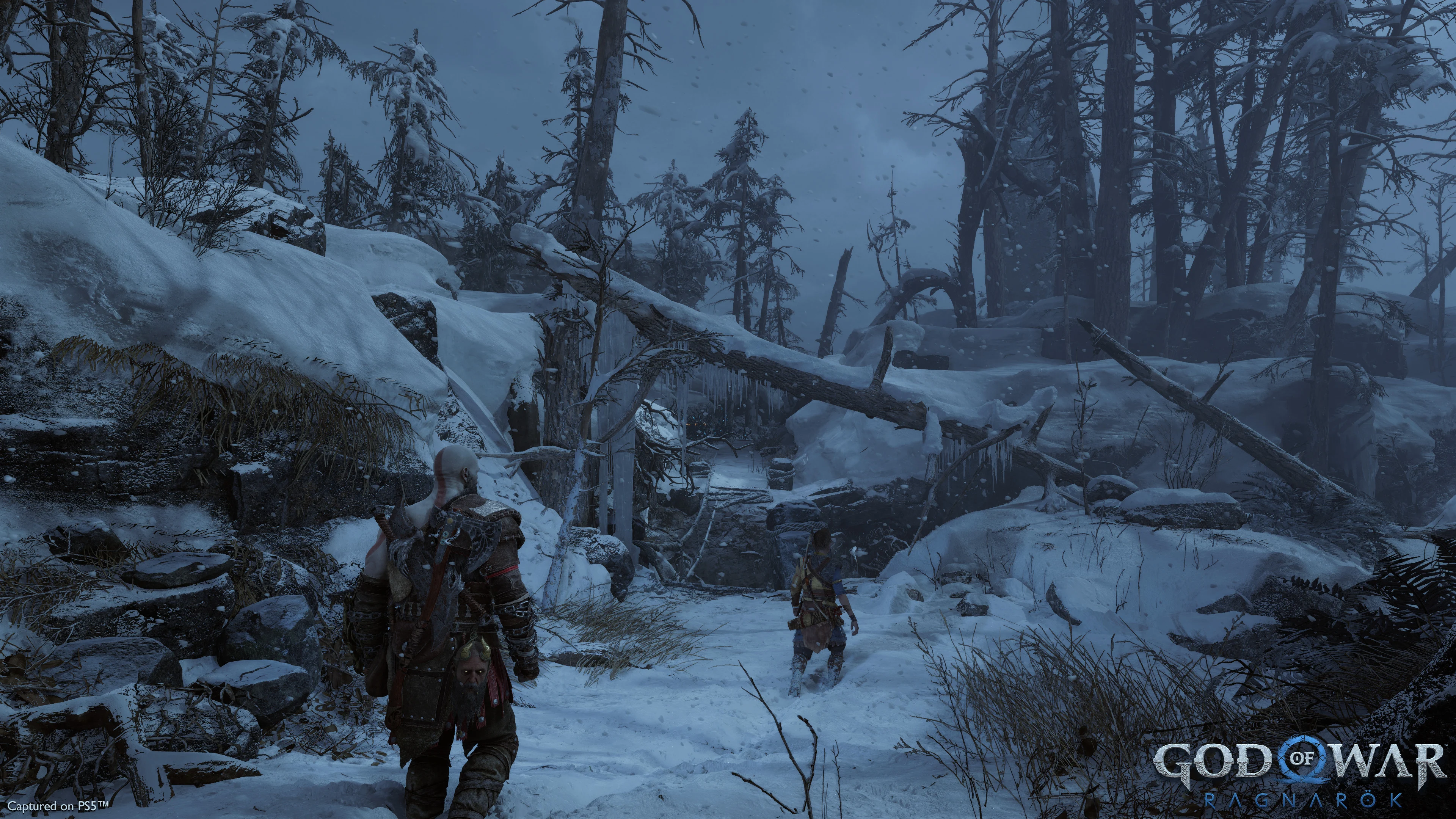  Перші прев'ю God of War: Ragnarok. Журналісти хвалять гру за бойову систему, графіку, живий світ, головоломки та характер персонажів-9