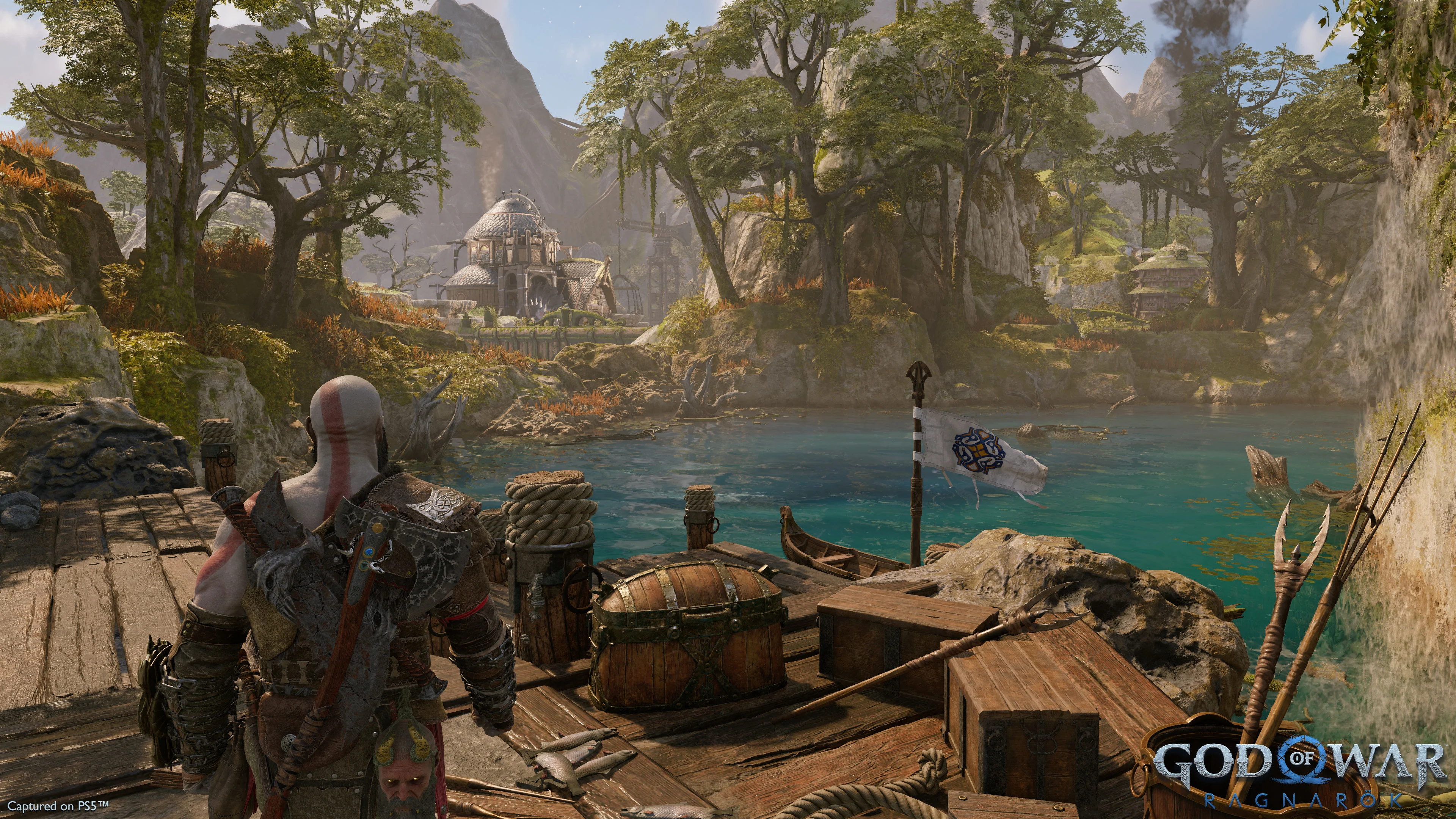 Перші прев'ю God of War: Ragnarok. Журналісти хвалять гру за бойову систему, графіку, живий світ, головоломки та характер персонажів-11